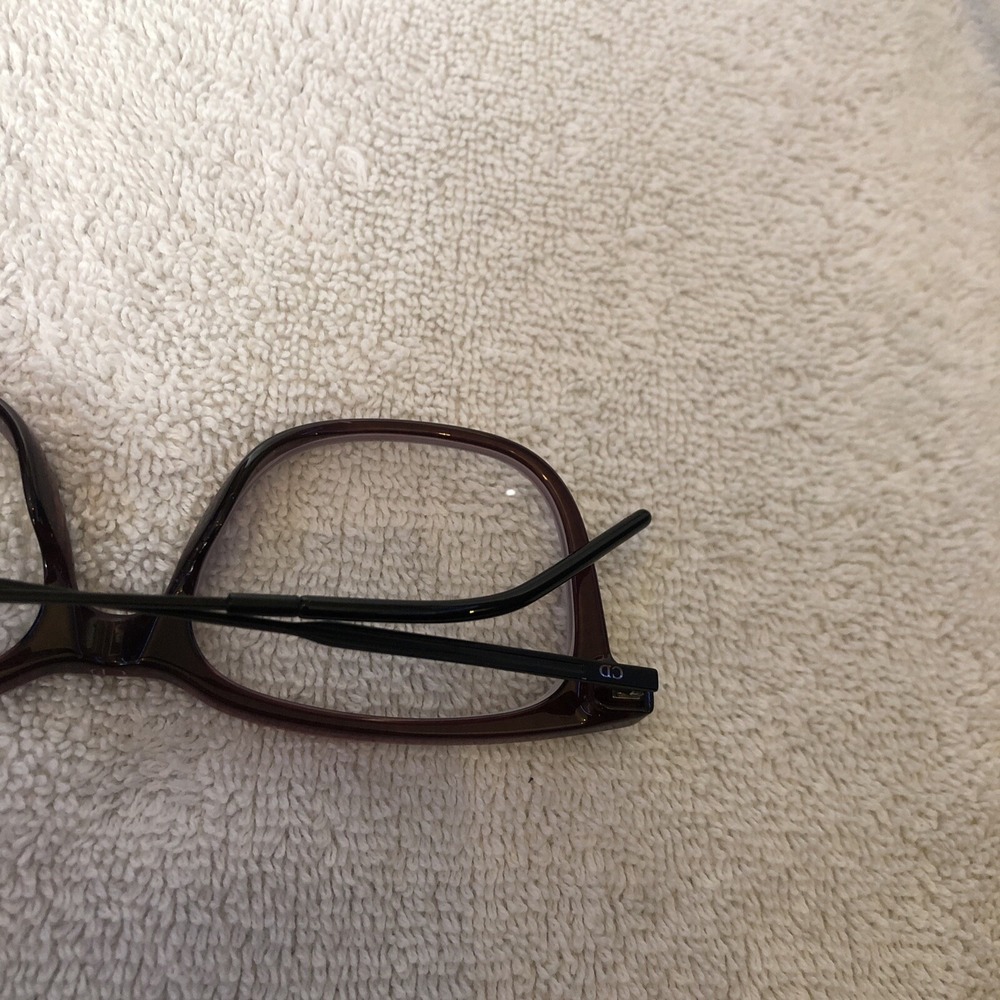Dior Eyeglasses BLACKTIE 232 clear maroon Authentic 52mm - Picture 6 of 6